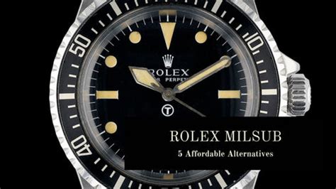 rolex milsub chronopolis